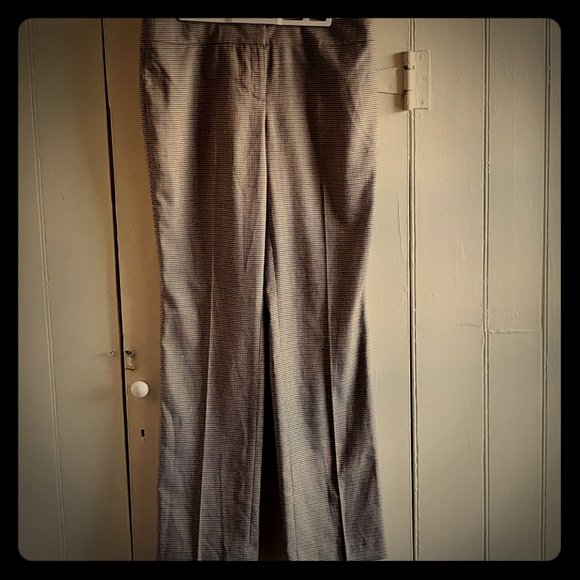 Nine West $20 Houndstooth Dress Pant Size 8 - Picture 1 of 4